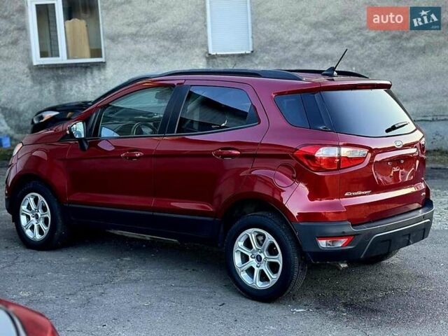 Червоний Форд Екоспорт, об'ємом двигуна 2 л та пробігом 37 тис. км за 9250 $, фото 6 на Automoto.ua