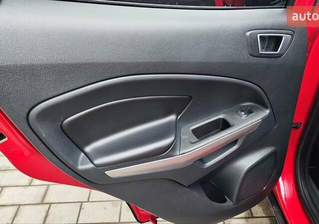 Красный Форд Экоспорт, объемом двигателя 2 л и пробегом 108 тыс. км за 12000 $, фото 46 на Automoto.ua