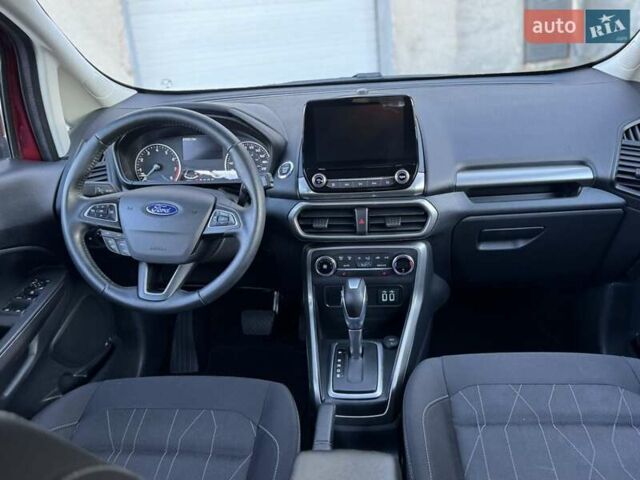 Червоний Форд Екоспорт, об'ємом двигуна 2 л та пробігом 37 тис. км за 9250 $, фото 9 на Automoto.ua
