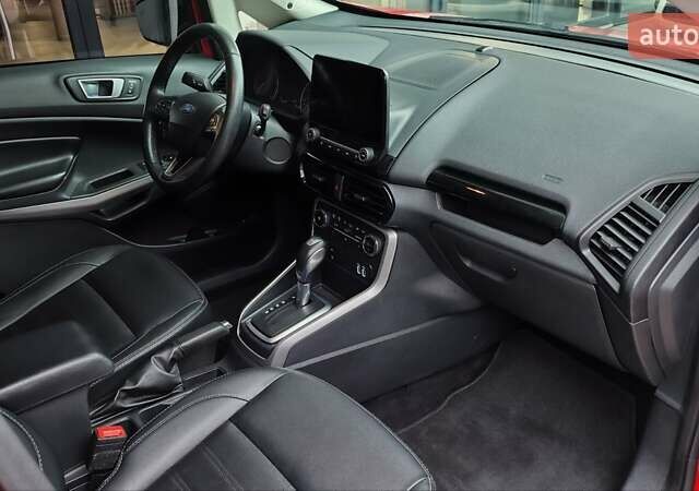 Красный Форд Экоспорт, объемом двигателя 2 л и пробегом 108 тыс. км за 12000 $, фото 40 на Automoto.ua