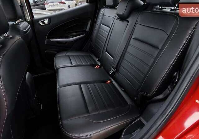 Красный Форд Экоспорт, объемом двигателя 2 л и пробегом 108 тыс. км за 12000 $, фото 48 на Automoto.ua