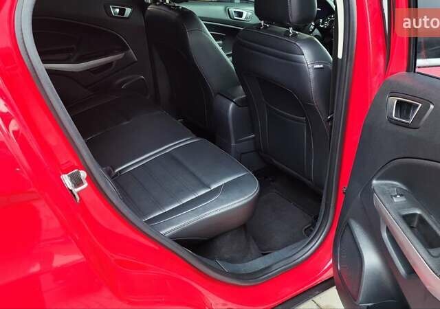 Красный Форд Экоспорт, объемом двигателя 2 л и пробегом 108 тыс. км за 12000 $, фото 52 на Automoto.ua