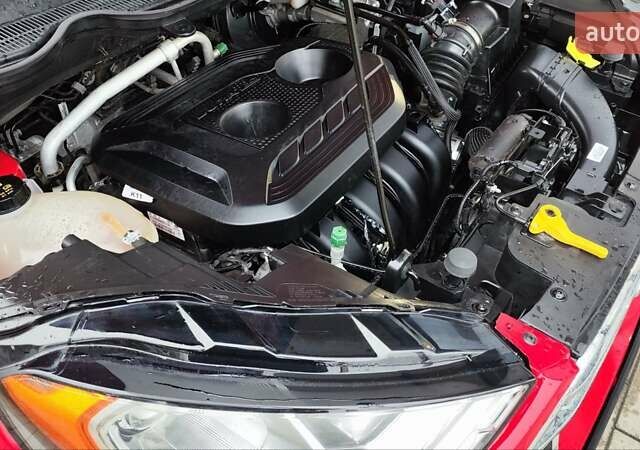 Красный Форд Экоспорт, объемом двигателя 2 л и пробегом 108 тыс. км за 12000 $, фото 73 на Automoto.ua