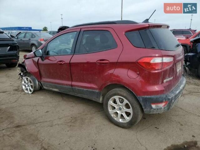 Красный Форд Экоспорт, объемом двигателя 2 л и пробегом 57 тыс. км за 8500 $, фото 13 на Automoto.ua