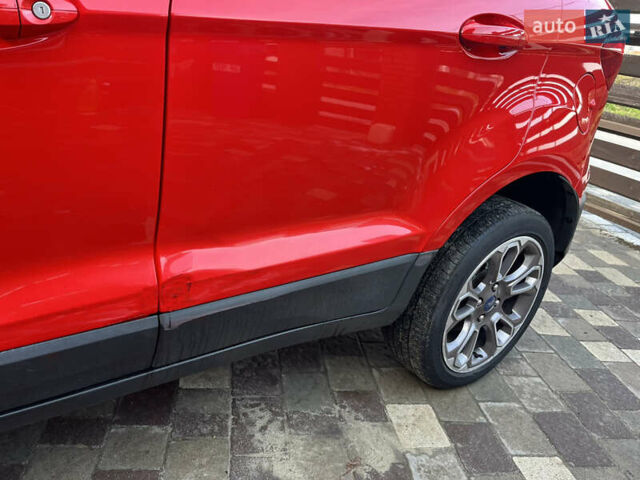 Красный Форд Экоспорт, объемом двигателя 2 л и пробегом 108 тыс. км за 9700 $, фото 5 на Automoto.ua
