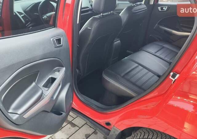 Красный Форд Экоспорт, объемом двигателя 2 л и пробегом 108 тыс. км за 12000 $, фото 45 на Automoto.ua