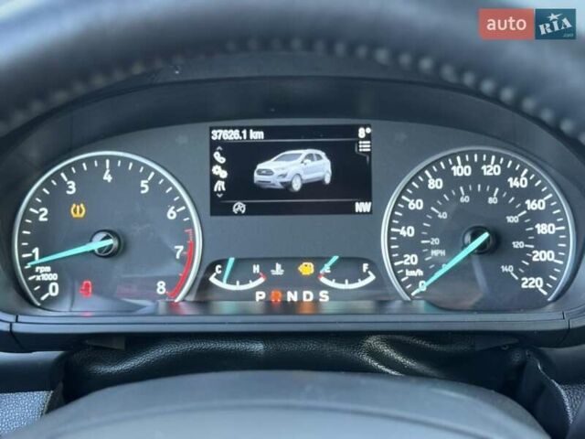 Червоний Форд Екоспорт, об'ємом двигуна 2 л та пробігом 37 тис. км за 9250 $, фото 11 на Automoto.ua