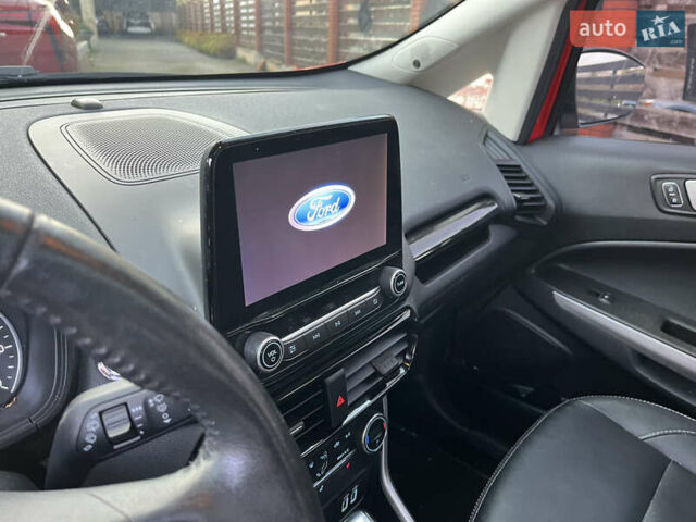 Красный Форд Экоспорт, объемом двигателя 2 л и пробегом 108 тыс. км за 9700 $, фото 9 на Automoto.ua