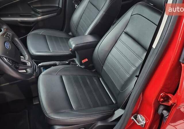 Красный Форд Экоспорт, объемом двигателя 2 л и пробегом 108 тыс. км за 12000 $, фото 18 на Automoto.ua