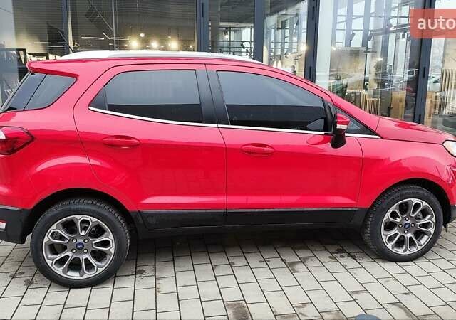 Красный Форд Экоспорт, объемом двигателя 2 л и пробегом 108 тыс. км за 12000 $, фото 5 на Automoto.ua