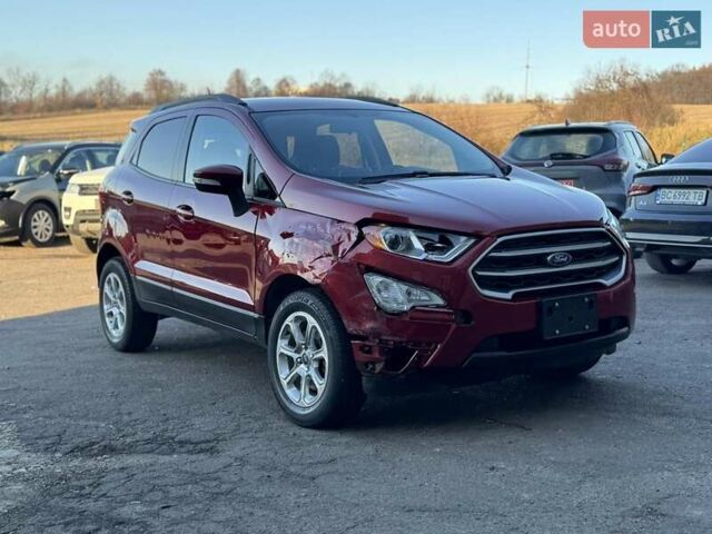 Червоний Форд Екоспорт, об'ємом двигуна 2 л та пробігом 37 тис. км за 9250 $, фото 1 на Automoto.ua