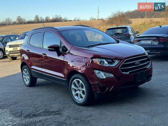 Червоний Форд Екоспорт, об'ємом двигуна 2 л та пробігом 37 тис. км за 9250 $, фото 4 на Automoto.ua
