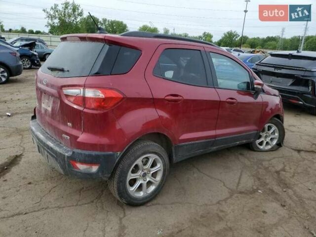 Красный Форд Экоспорт, объемом двигателя 2 л и пробегом 57 тыс. км за 8500 $, фото 5 на Automoto.ua