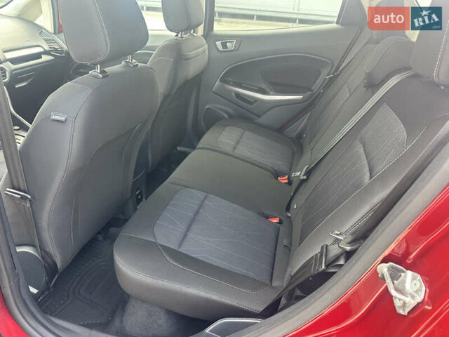 Форд Экоспорт 2020 в Киеве на Automoto.ua Красный Форд Экоспорт, объемом двигателя 2 л и пробегом 20 тыс. км за 13900 $, фото 11 на Automoto.ua