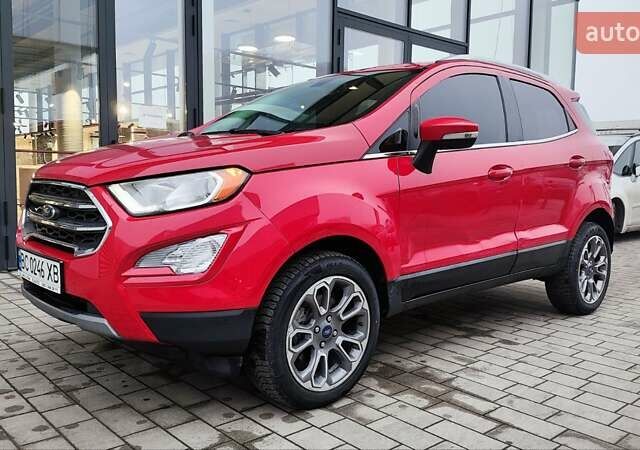 Красный Форд Экоспорт, объемом двигателя 2 л и пробегом 108 тыс. км за 12000 $, фото 15 на Automoto.ua