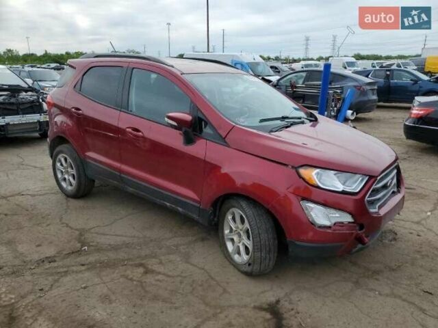 Красный Форд Экоспорт, объемом двигателя 2 л и пробегом 57 тыс. км за 8500 $, фото 15 на Automoto.ua