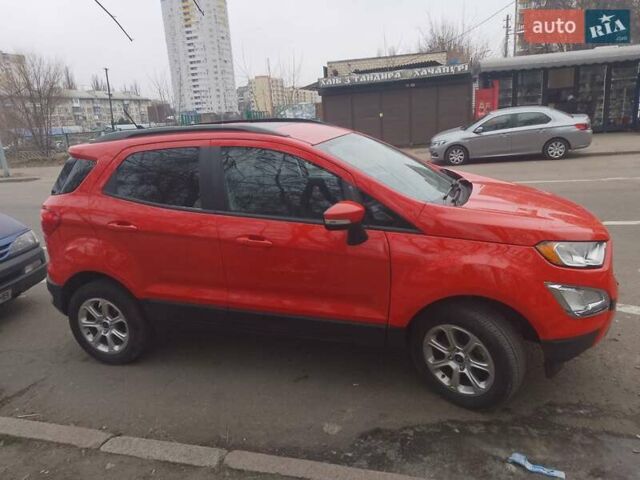 Красный Форд Экоспорт, объемом двигателя 2 л и пробегом 38 тыс. км за 14000 $, фото 3 на Automoto.ua