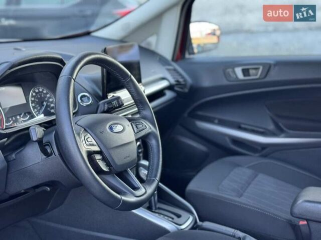 Червоний Форд Екоспорт, об'ємом двигуна 2 л та пробігом 37 тис. км за 9250 $, фото 12 на Automoto.ua