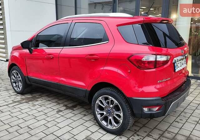 Красный Форд Экоспорт, объемом двигателя 2 л и пробегом 108 тыс. км за 12000 $, фото 12 на Automoto.ua