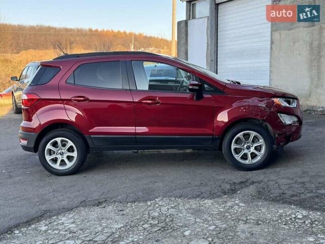 Червоний Форд Екоспорт, об'ємом двигуна 2 л та пробігом 37 тис. км за 9250 $, фото 7 на Automoto.ua