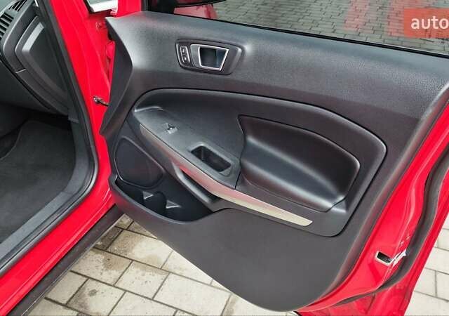 Красный Форд Экоспорт, объемом двигателя 2 л и пробегом 108 тыс. км за 12000 $, фото 36 на Automoto.ua