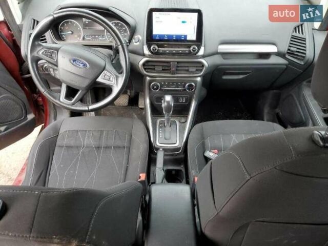 Красный Форд Экоспорт, объемом двигателя 2 л и пробегом 57 тыс. км за 8500 $, фото 9 на Automoto.ua