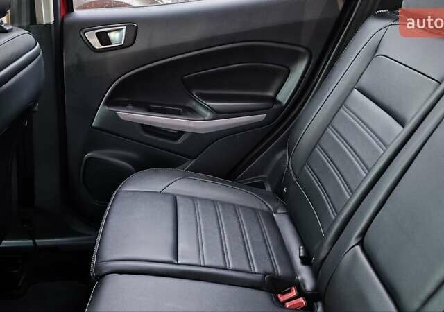 Красный Форд Экоспорт, объемом двигателя 2 л и пробегом 108 тыс. км за 12000 $, фото 50 на Automoto.ua