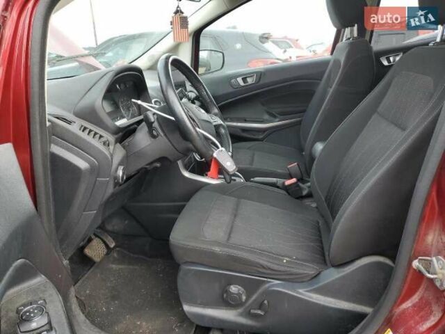Красный Форд Экоспорт, объемом двигателя 2 л и пробегом 57 тыс. км за 8500 $, фото 10 на Automoto.ua