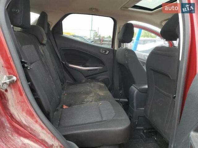Красный Форд Экоспорт, объемом двигателя 2 л и пробегом 57 тыс. км за 8500 $, фото 11 на Automoto.ua