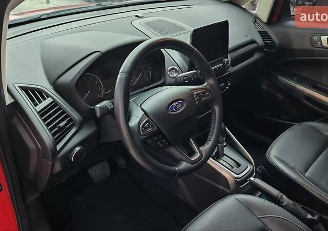 Красный Форд Экоспорт, объемом двигателя 2 л и пробегом 108 тыс. км за 12000 $, фото 21 на Automoto.ua