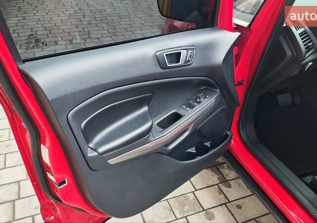 Красный Форд Экоспорт, объемом двигателя 2 л и пробегом 108 тыс. км за 12000 $, фото 19 на Automoto.ua