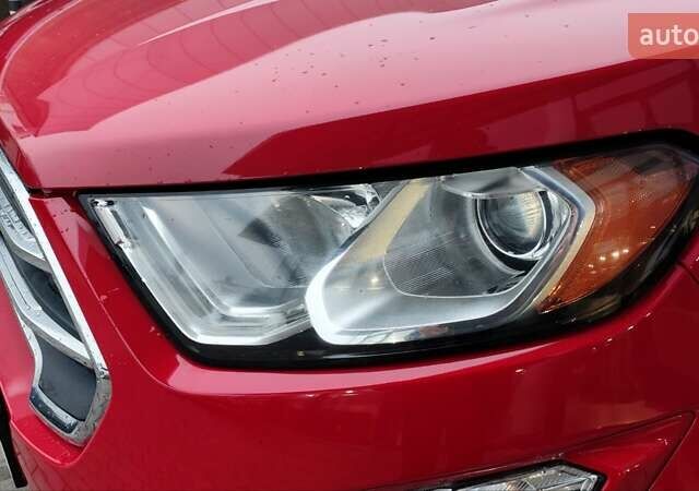 Красный Форд Экоспорт, объемом двигателя 2 л и пробегом 108 тыс. км за 12000 $, фото 17 на Automoto.ua
