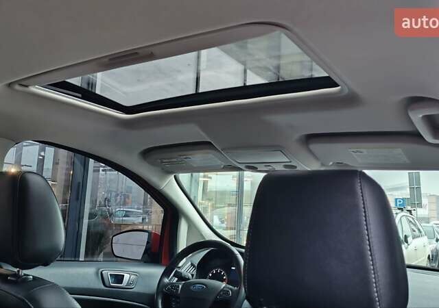 Красный Форд Экоспорт, объемом двигателя 2 л и пробегом 108 тыс. км за 12000 $, фото 57 на Automoto.ua