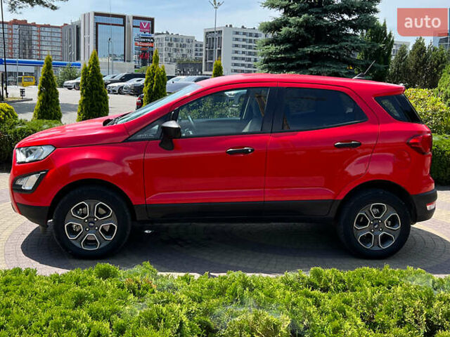 Червоний Форд Екоспорт, об'ємом двигуна 2 л та пробігом 18 тис. км за 12900 $, фото 3 на Automoto.ua
