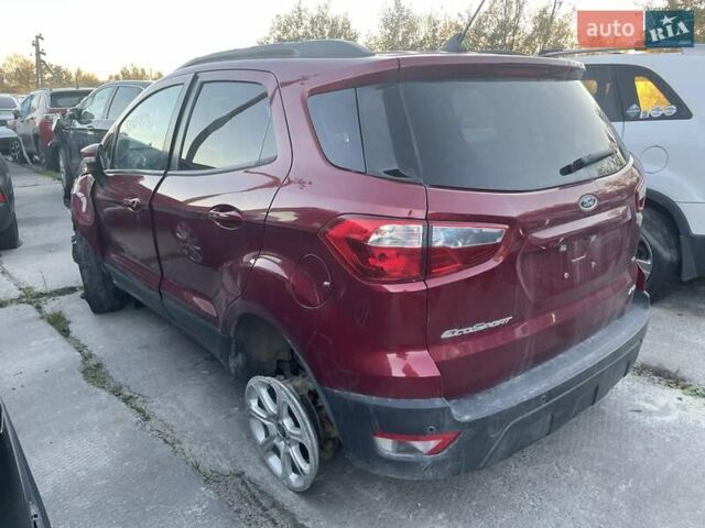 Красный Форд Экоспорт, объемом двигателя 2 л и пробегом 57 тыс. км за 8500 $, фото 4 на Automoto.ua