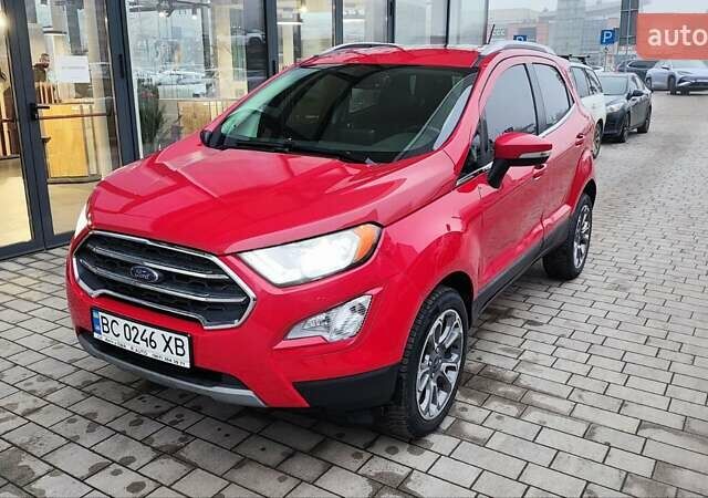 Красный Форд Экоспорт, объемом двигателя 2 л и пробегом 108 тыс. км за 12000 $, фото 16 на Automoto.ua