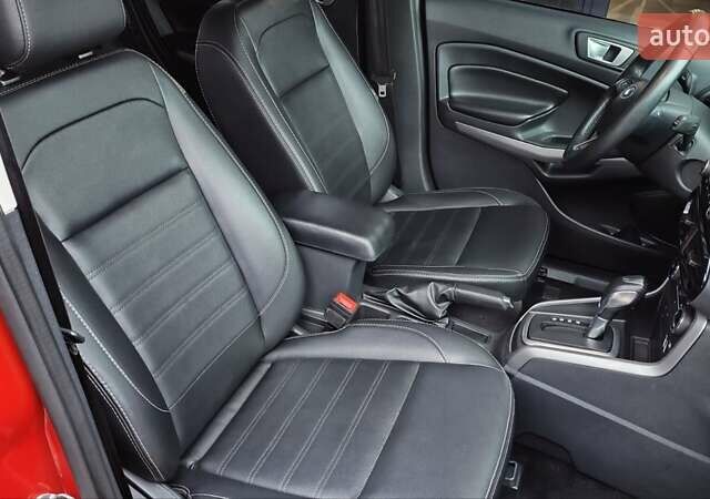 Красный Форд Экоспорт, объемом двигателя 2 л и пробегом 108 тыс. км за 12000 $, фото 39 на Automoto.ua