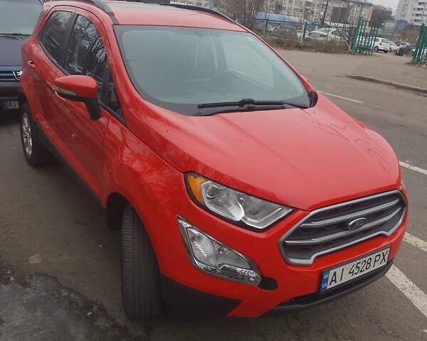 Красный Форд Экоспорт, объемом двигателя 2 л и пробегом 38 тыс. км за 14000 $, фото 4 на Automoto.ua