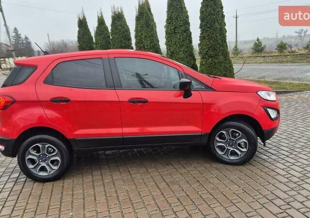 Червоний Форд Екоспорт, об'ємом двигуна 2 л та пробігом 20 тис. км за 14490 $, фото 6 на Automoto.ua