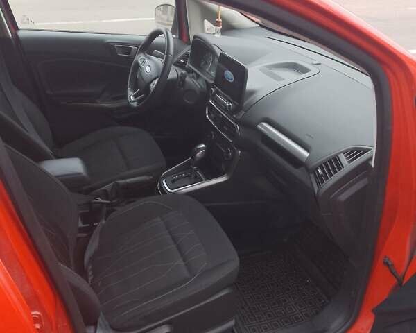 Красный Форд Экоспорт, объемом двигателя 2 л и пробегом 38 тыс. км за 14000 $, фото 6 на Automoto.ua