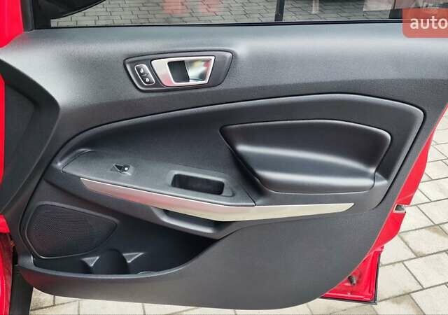 Красный Форд Экоспорт, объемом двигателя 2 л и пробегом 108 тыс. км за 12000 $, фото 44 на Automoto.ua