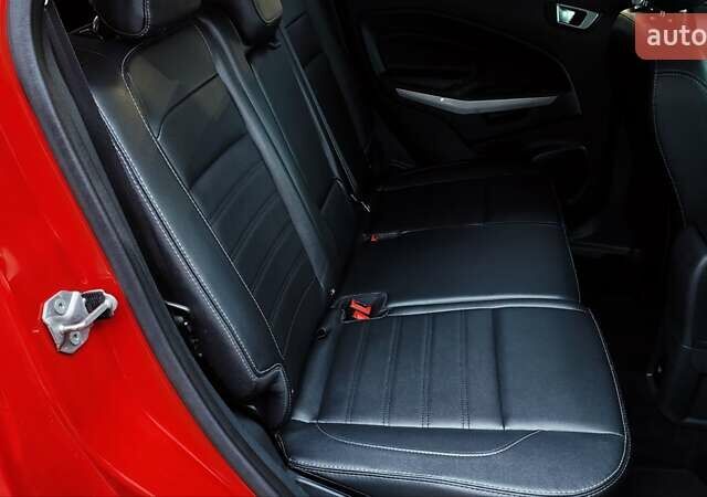 Красный Форд Экоспорт, объемом двигателя 2 л и пробегом 108 тыс. км за 12000 $, фото 53 на Automoto.ua