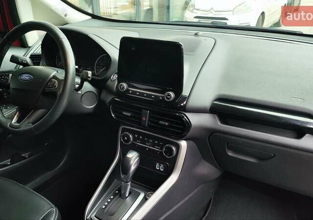 Красный Форд Экоспорт, объемом двигателя 2 л и пробегом 108 тыс. км за 12000 $, фото 41 на Automoto.ua