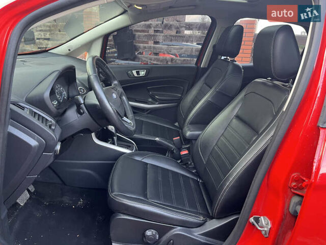 Красный Форд Экоспорт, объемом двигателя 2 л и пробегом 108 тыс. км за 9700 $, фото 7 на Automoto.ua
