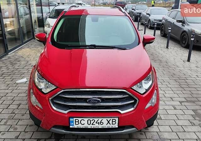 Красный Форд Экоспорт, объемом двигателя 2 л и пробегом 108 тыс. км за 12000 $, фото 11 на Automoto.ua