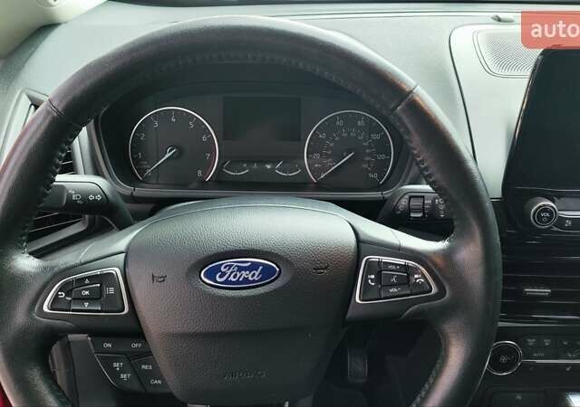 Красный Форд Экоспорт, объемом двигателя 2 л и пробегом 108 тыс. км за 12000 $, фото 26 на Automoto.ua