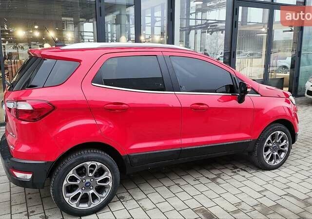 Красный Форд Экоспорт, объемом двигателя 2 л и пробегом 108 тыс. км за 12000 $, фото 6 на Automoto.ua