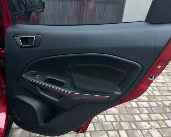 Красный Форд Экоспорт, объемом двигателя 1 л и пробегом 149 тыс. км за 10400 $, фото 20 на Automoto.ua