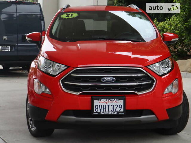 Красный Форд Экоспорт, объемом двигателя 2 л и пробегом 19 тыс. км за 2400 $, фото 1 на Automoto.ua