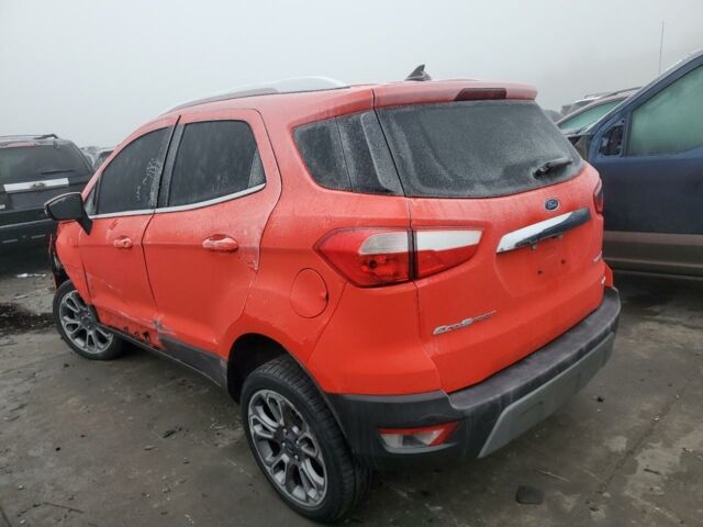 Красный Форд Экоспорт, объемом двигателя 2 л и пробегом 107 тыс. км за 9000 $, фото 3 на Automoto.ua